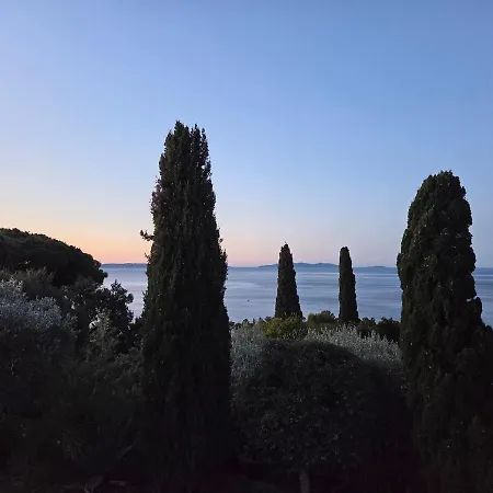 Villa Beauregard Vue Imprenable Piscine A Pieds! Le Rayol-Canadel-sur-Mer